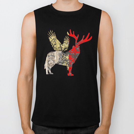 FabCreature · Steppenwolf 2 Biker Tank