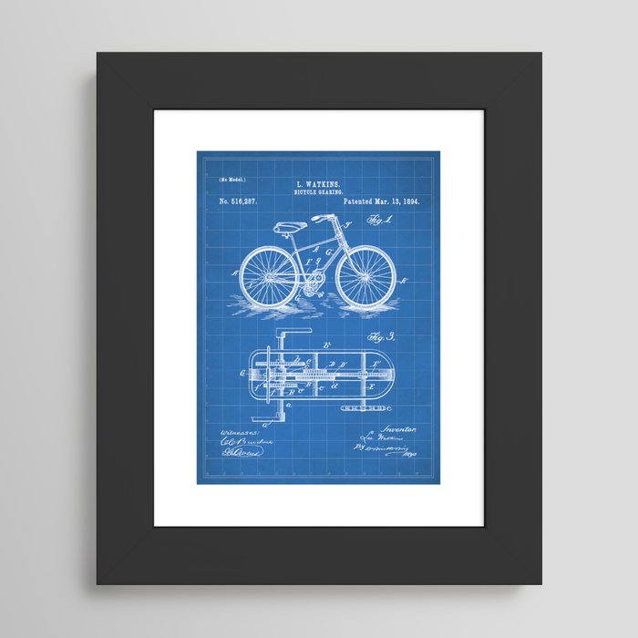Framed Art Print