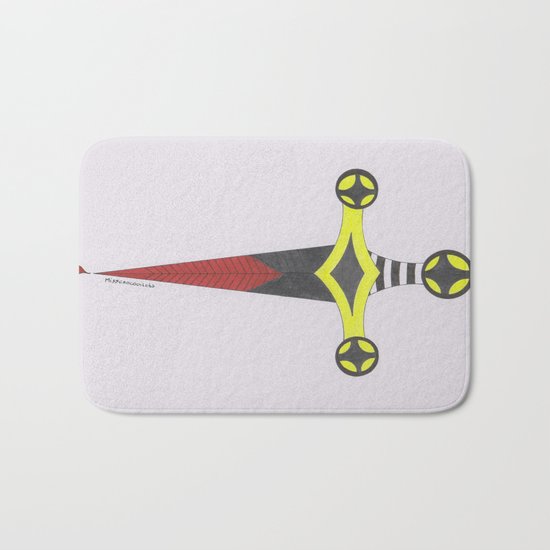 Blood of Revenge Bath Mat