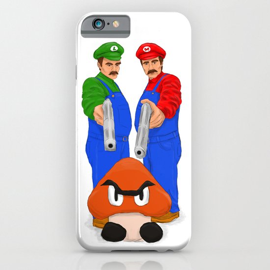 Super Bundock Bros iPhone & iPod Case