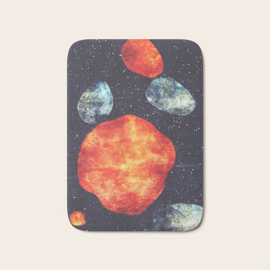 Collision Bath Mat
