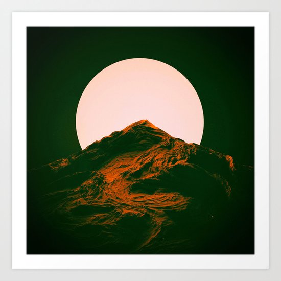 CREST Art Print