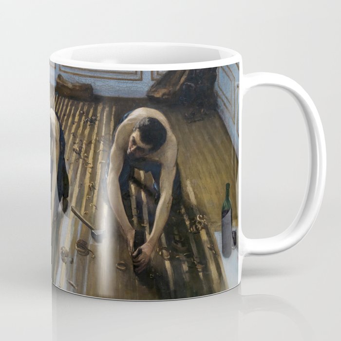 Gustave Caillebotte - The Floor Scrapers Coffee Mug
