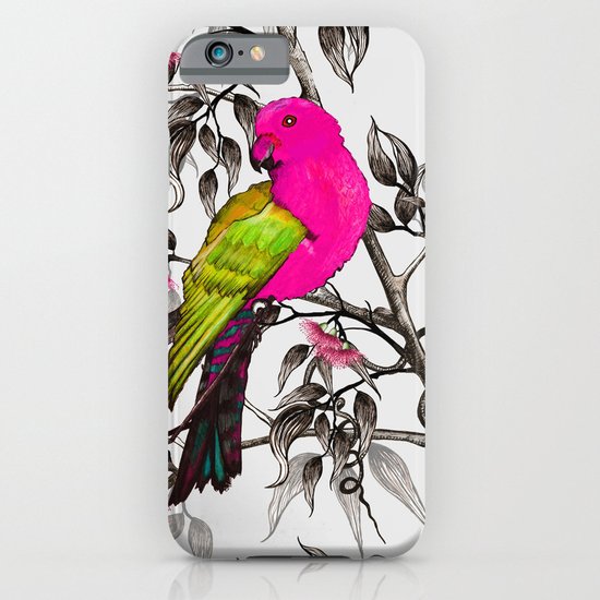 King Parrot iPhone & iPod Case