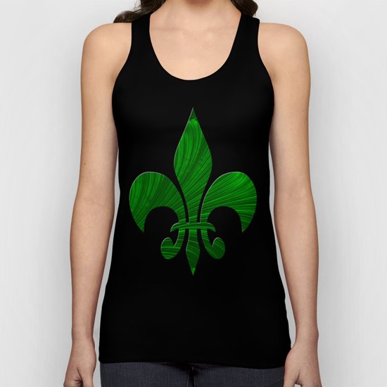 Renaissance Green Unisex Tank Top