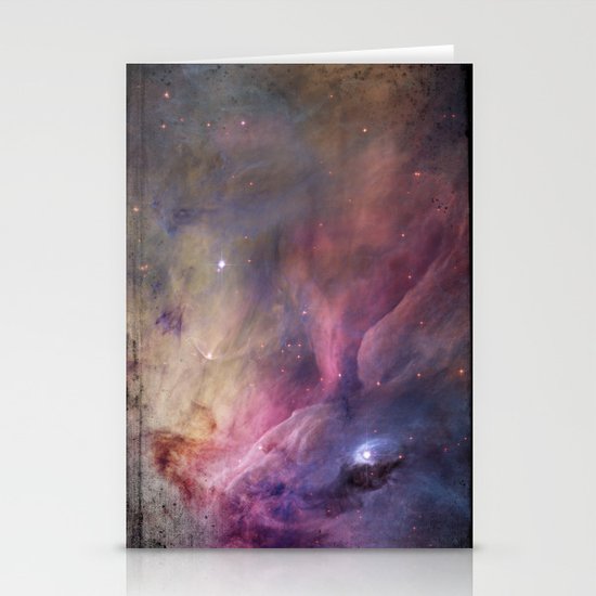 Gundam Retro Space 2 - No text Stationery Cards
