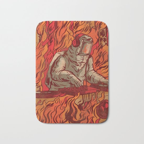 It's Lit Bath Mat