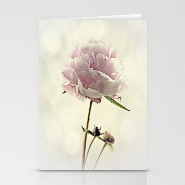 Perfect Peony Stationery Cards