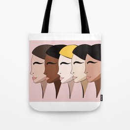 Ladies, lets stand together Tote Bag