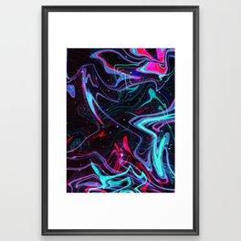 Galaxy 6MNPGX Framed Art Print