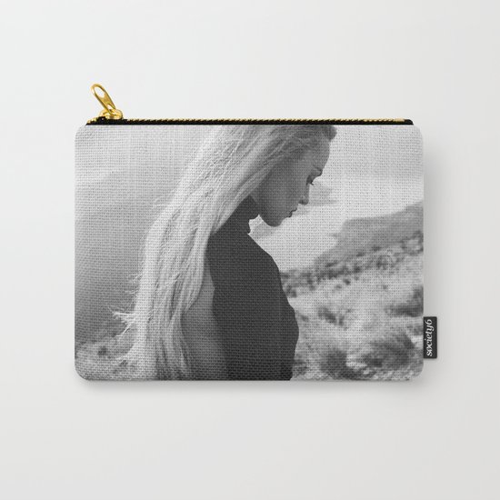 Black queen Carry-All Pouch
