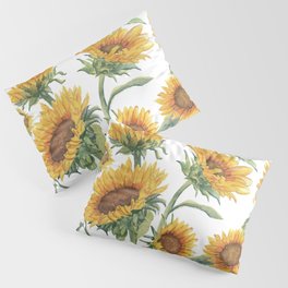 Blooming Sunflowers Pillow Sham