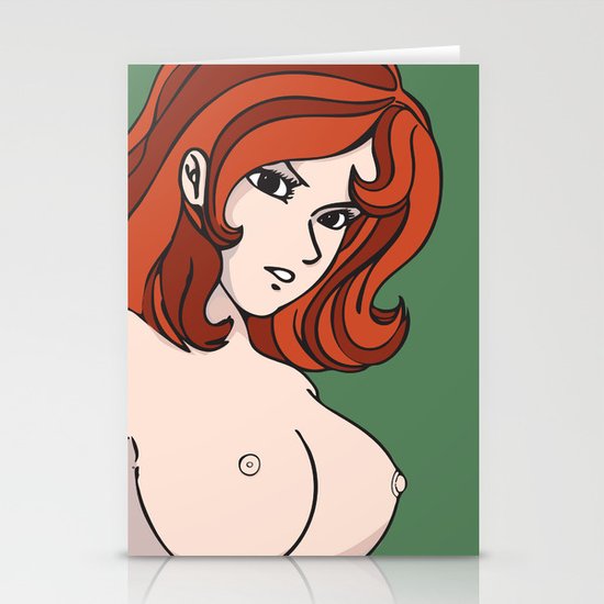 Fujiko Stationery Cards