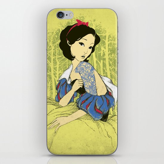 Her Hidden Tattoos iPhone & iPod Skin