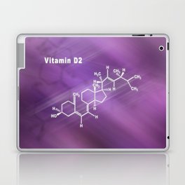Vitamin D2, Structural chemical formula Laptop Skin