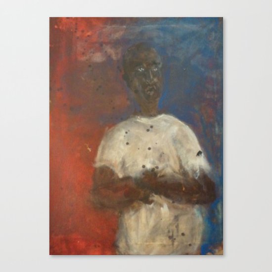 Hustle Canvas Print