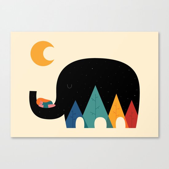 Dream In The Air Canvas Print
