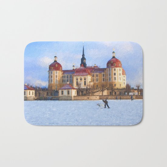 Cinderella´s fairytale castle Bath Mat