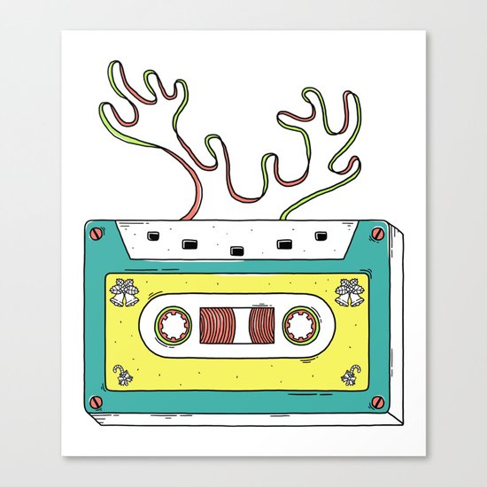 Classic christmas Canvas Print