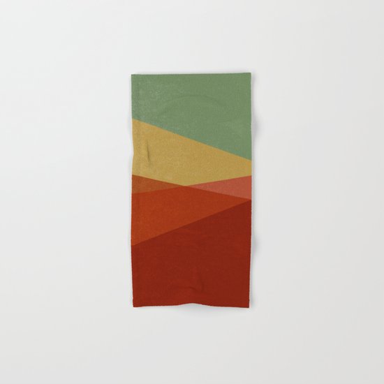 Stripe IX Modern Century Hand & Bath Towel