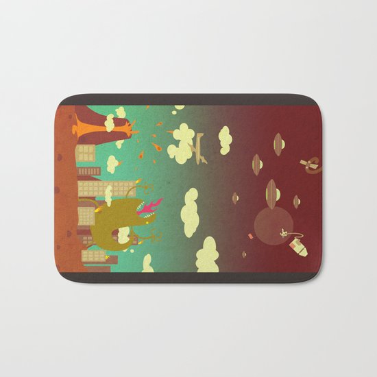 The end of the world as we know it! Bath Mat