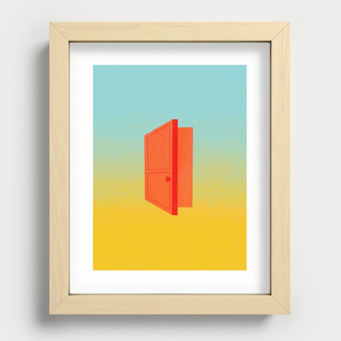 Recessed Framed Print