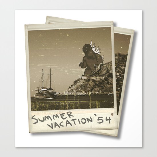 Summer of '54 Canvas Print