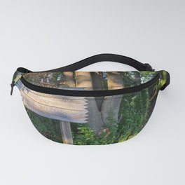 Mill Cove Preserve, South Portland, Maine (1) Fanny Pack