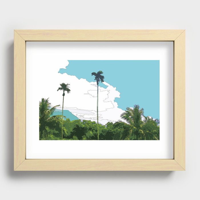 Recessed Framed Print
