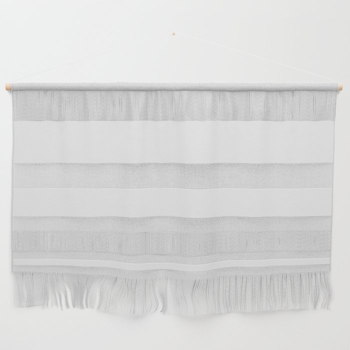 Pale Silver Gray Wall Hanging