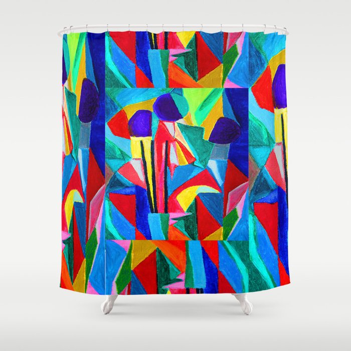 Heroes Shower Curtain
