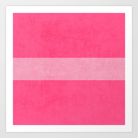 the pinks I classic Art Print