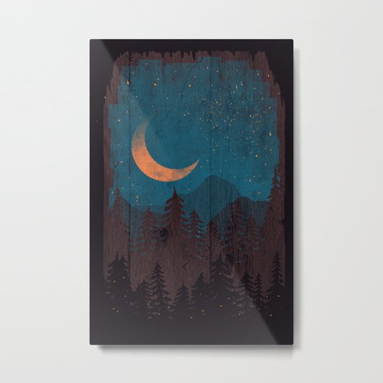 Those Summer Nights... Metal Print