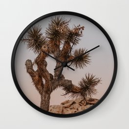Joshua Tree XXVIII / California Desert Wall Clock