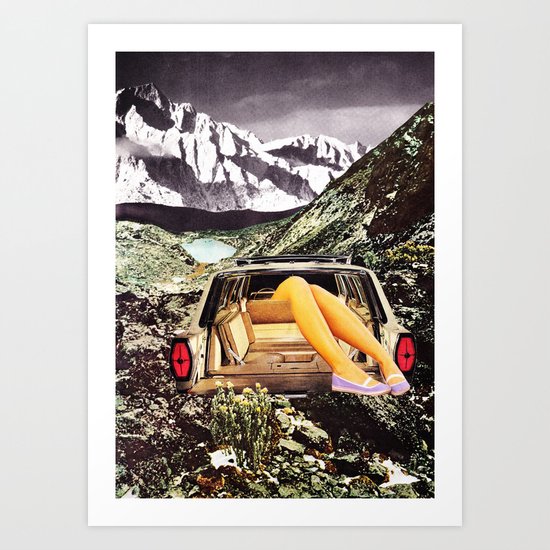Viitsima Art Print