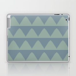 Geometric Pyramid Pattern VII Laptop Skin