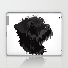 dog portrait Laptop Skin