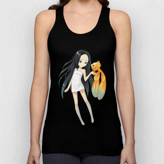 Goldfish Unisex Tank Top