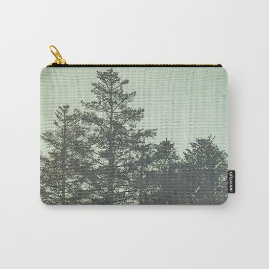 Trees in Fog Carry-All Pouch