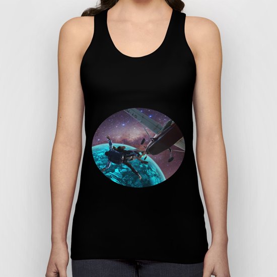 Parachute Unisex Tank Top