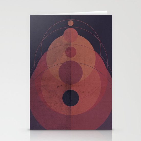 Gravity Ruins My Solar Stationery Cards