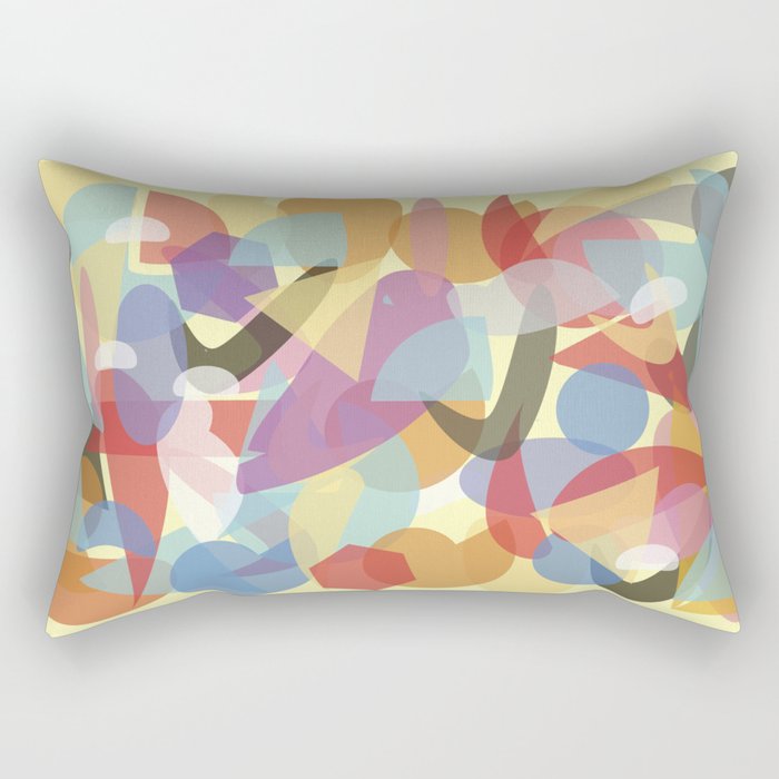 Abstract 23 Rectangular Pillow