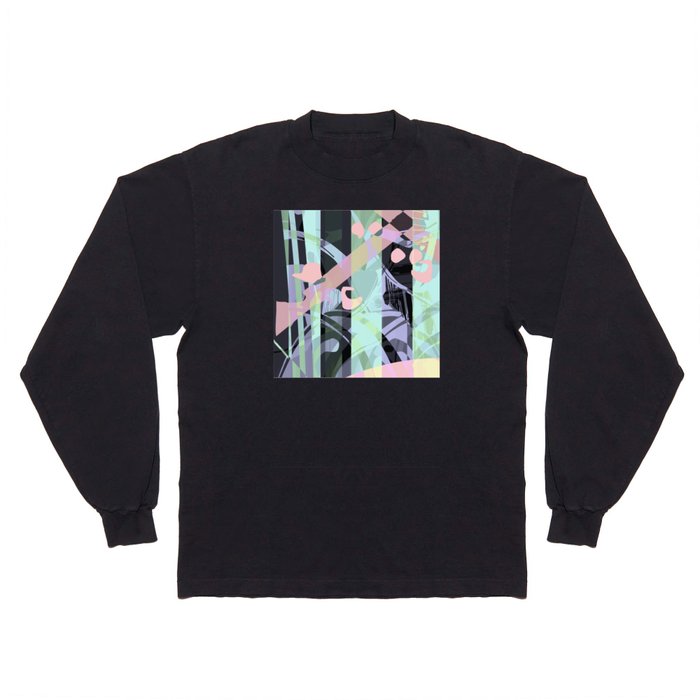MIDNIGHT STUNT IN THE PARSLEY Long Sleeve T Shirt