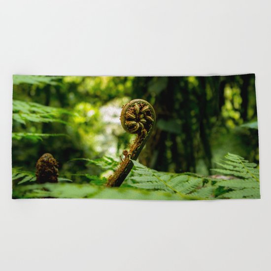 Swirl Beach Towel