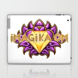 Diamond Heart Lotus Imagika Om  Laptop & iPad Skin