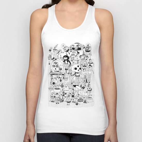 US AND THEM Unisex Tank Top