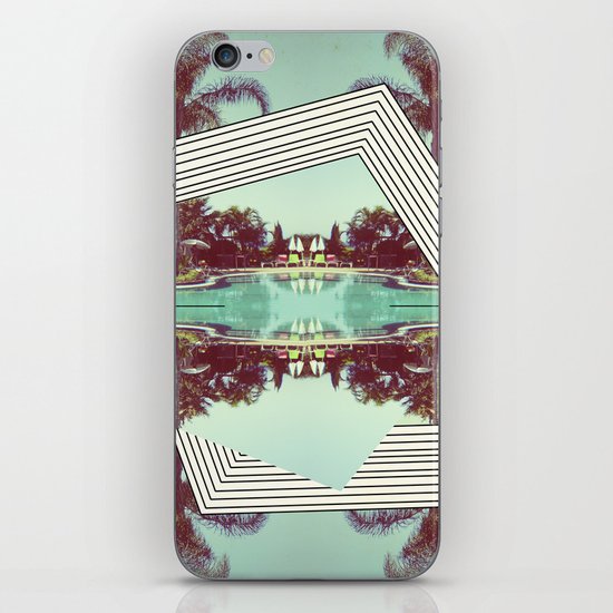 Tropics Trip iPhone Skin