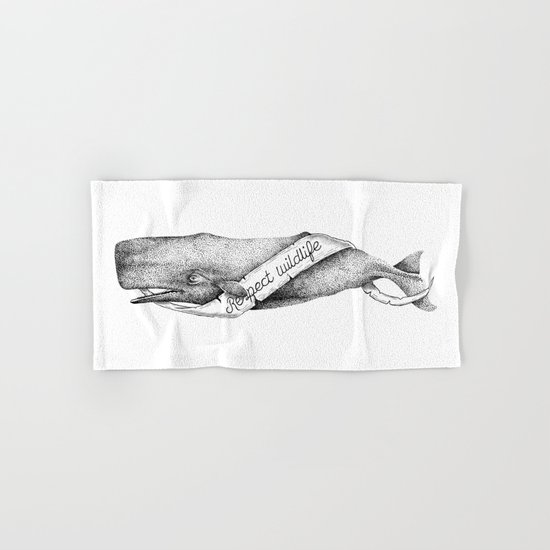 RESPECT Hand & Bath Towel