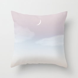Moon... Throw Pillow