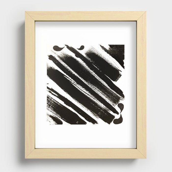 C'est minime: Abstract III  Recessed Framed Print